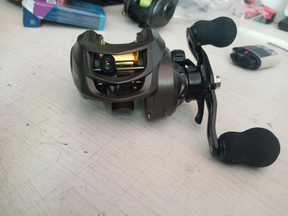 Катушка мультипликатррная