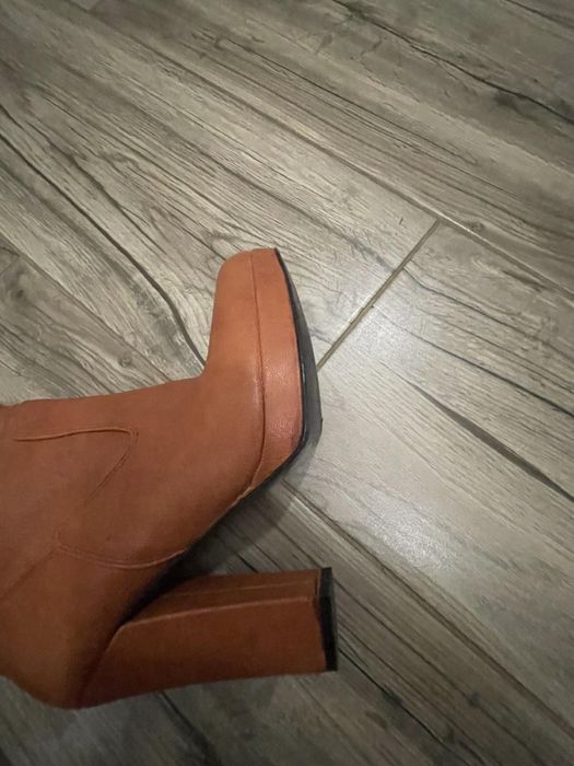 Ботуши Guess естествена кожа