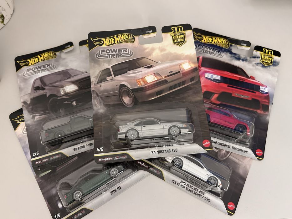 Hot wheels Car Culture BMW set