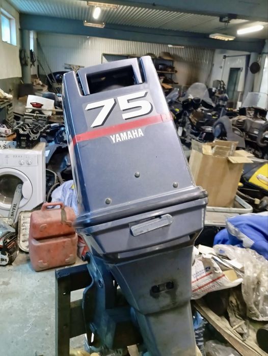 Катер Прогресс 4, переоборудованный