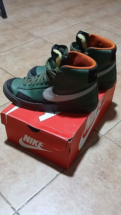 Nike blazers mid