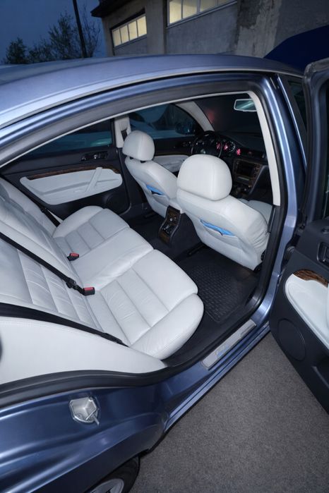 Vand Skoda superb Laurin & Klement 2007