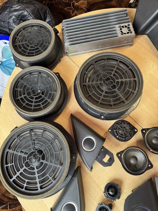 Комплект музика Bang & Olufsen за Audi A5