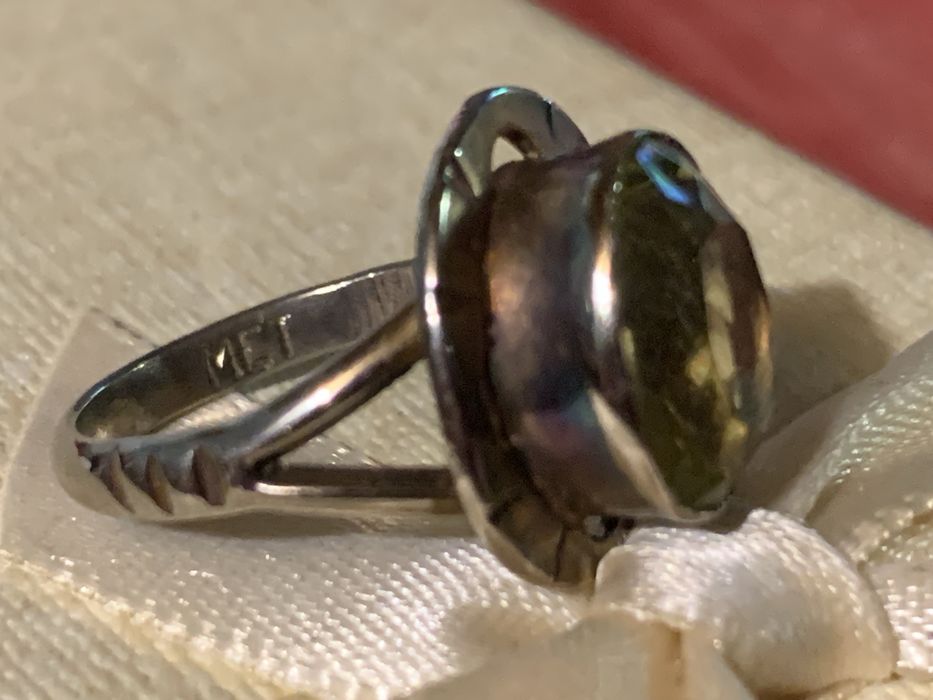 Пръстен, стар има печат