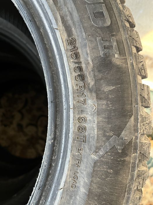 Покрышки зимние