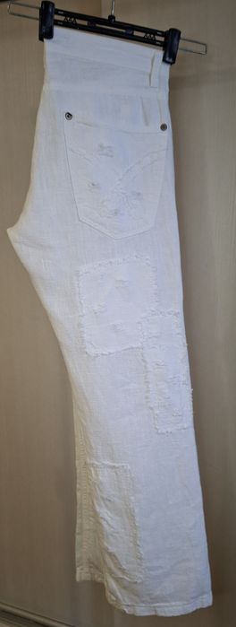 Льняные джинсы от Gipo&Baxx