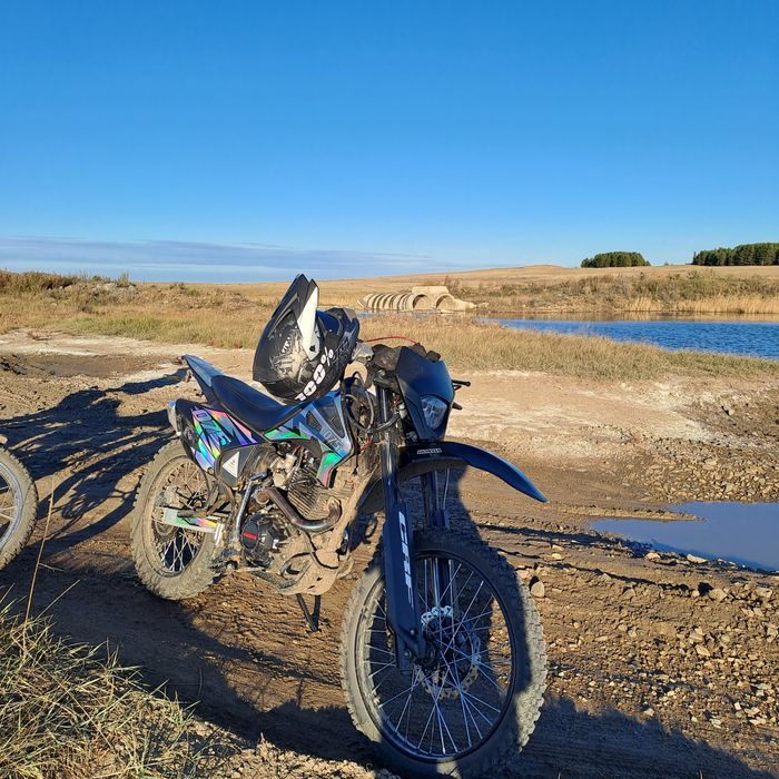 Продам Hammer 075 300cc воздушка либо обмен на машину