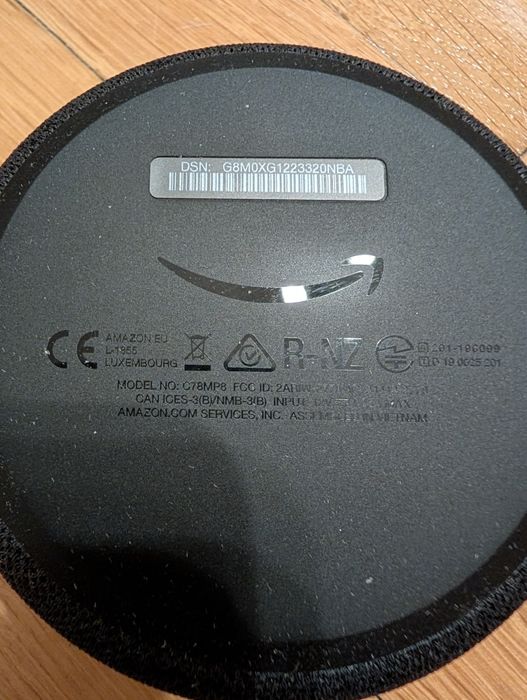 Boxe wireless Amazon Echo Dot 3 ( 2 bucati)