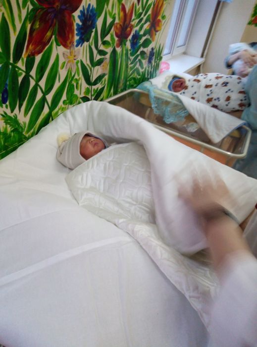 Конверт на выписку