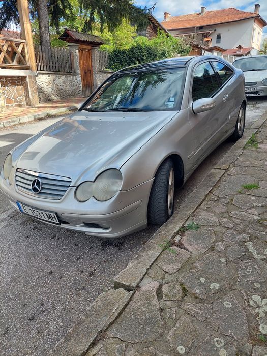 Mercedes C200 kompressor