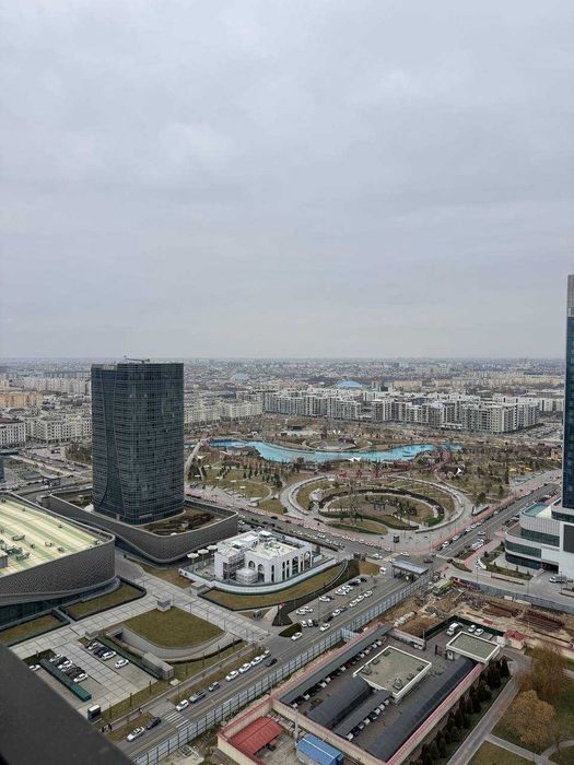 СРОЧНО ПРОДАЁДСЯ 3ком квартира ЖК Nest one 21-этаж Вид на парк