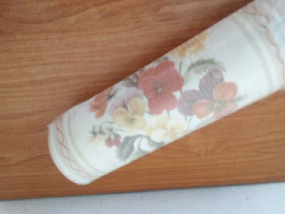 2 бр. Ролки тапет ретро соц
