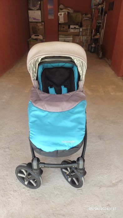 Бебешка количка Baby Design Husky 3в1 + бонус подаръци