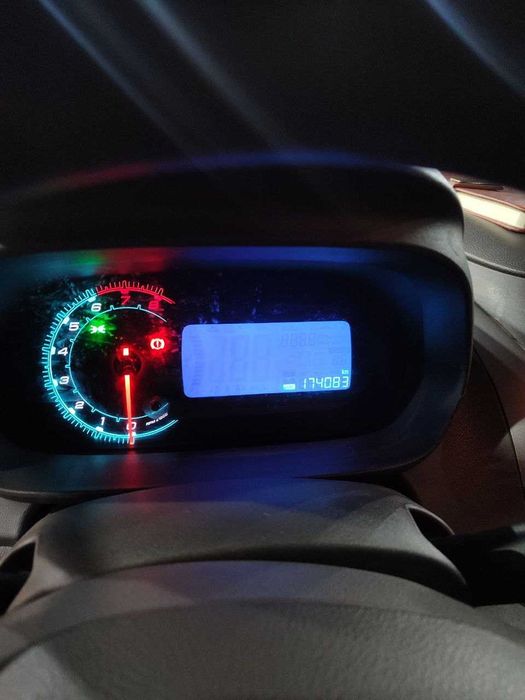 Chevrolet Cobalt 3-pozitsiya mexanika