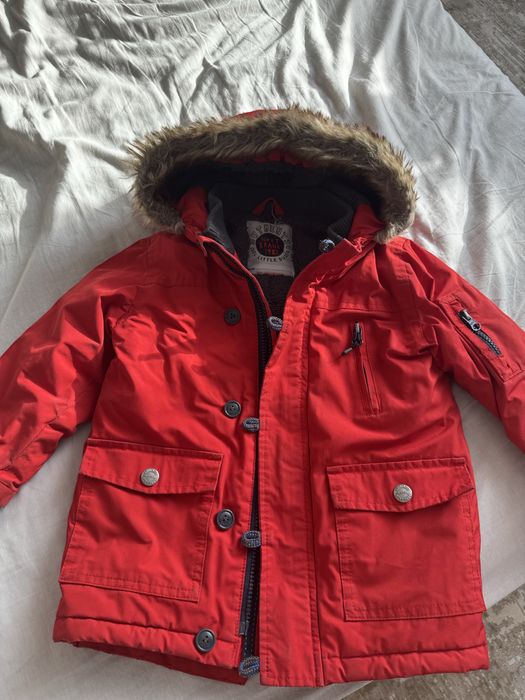 Деткая куртка зима