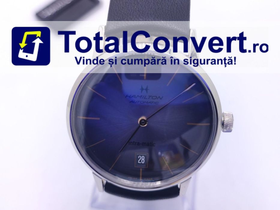 Hamilton American Classic Intra-Matic, Garantie 24 luni | #D89456