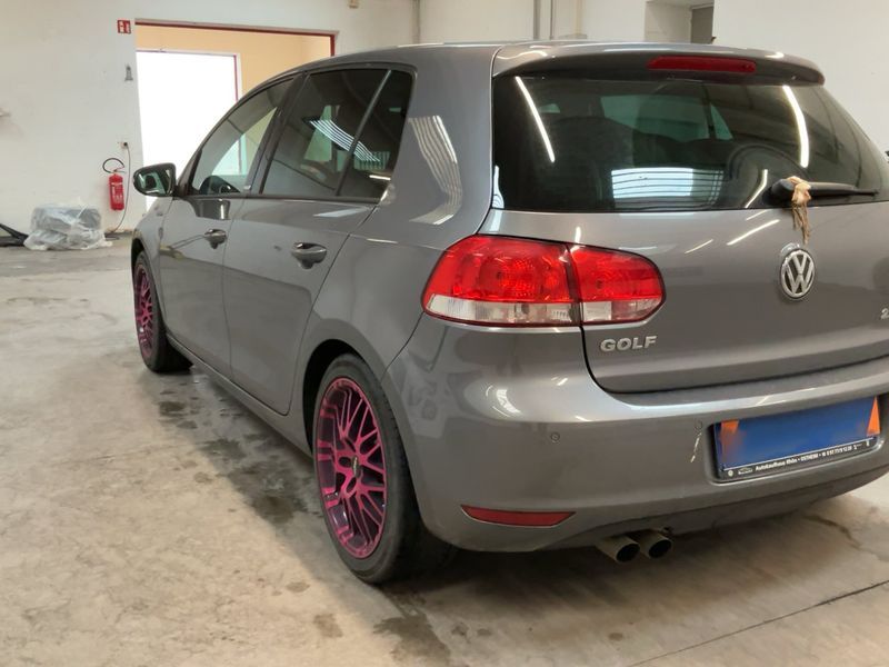 Volkswagen Golf VI 2.0 TDI Style BlueMotion Tech 2011