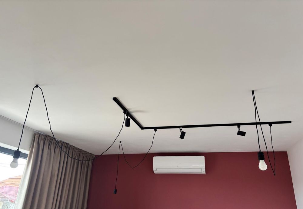 Sina cu spoturi + 3 becuri