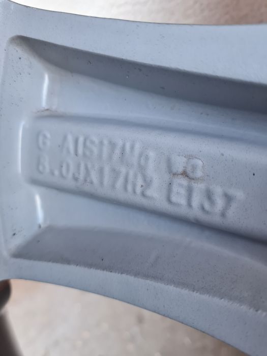 Оригинални джанти за ФОЛКСВАГЕН VW Спорт П. R17 5x112 ET37/42 6.5/8J