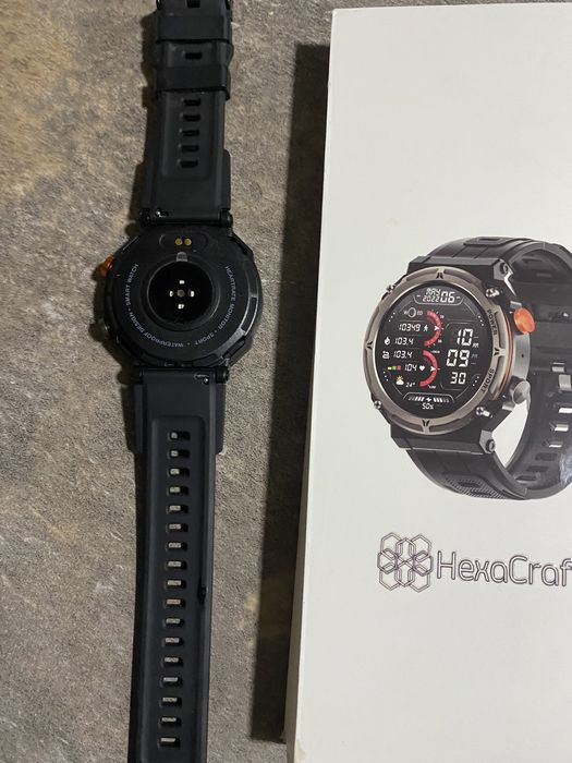 Vand Ceas SmartWatch, HexaCraft,in cutia originala
