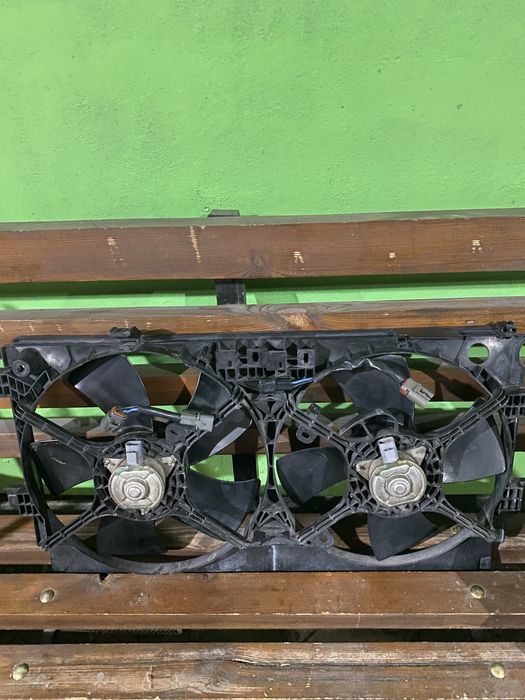 Вентилятор охождения оутлендер 2.4