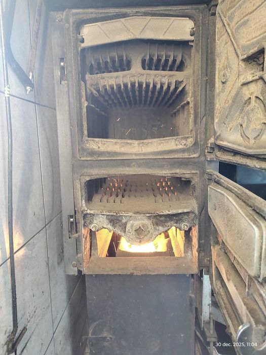 Centrala Beretta  mixta peleti, ulei ars , lemn