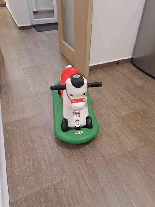 Детско конче с колелца