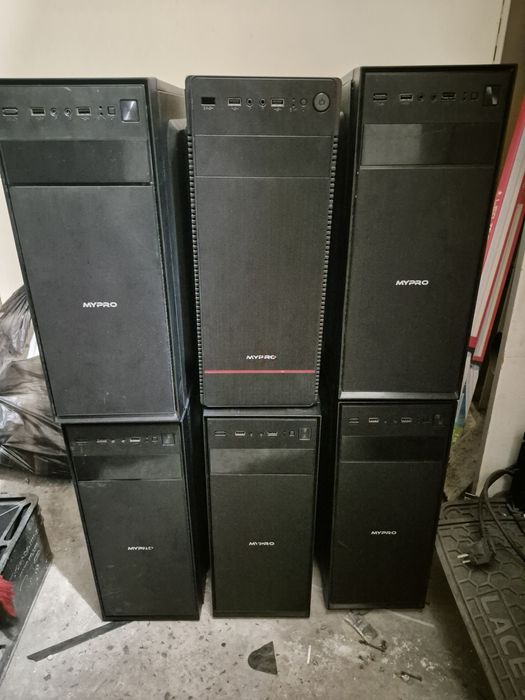 Komputer intel core i5 2400 Ddr3 8Gb Ssd 256Gb