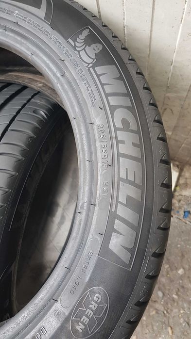 anvelope Michelin 205/55/17 vara DOT 2023