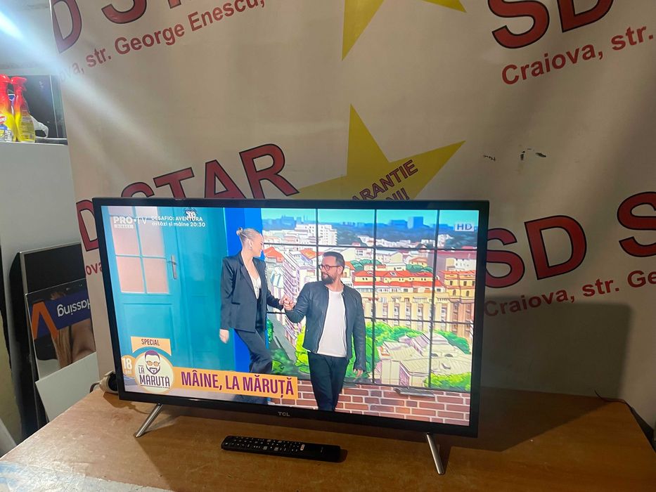 Televizor LED Triplu Tuner  TCL, 32DD420/82cm Garantie 2 ani