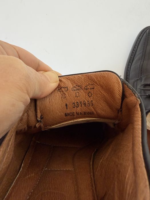 мужские кожаные туфли Gallus