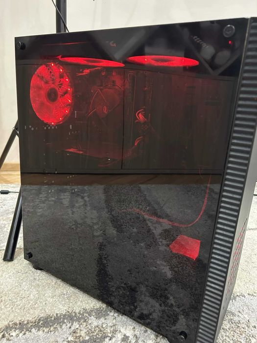 PC Gaming i5 + GTX 1660 6GB + 16GB RAM + SSD + Monitor ASUS Inclus