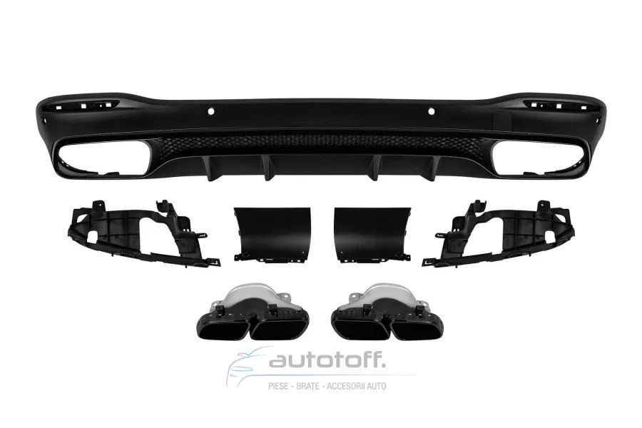 Difuzor Mercedes GLS X167 (2020+) 63 AMG Full Black