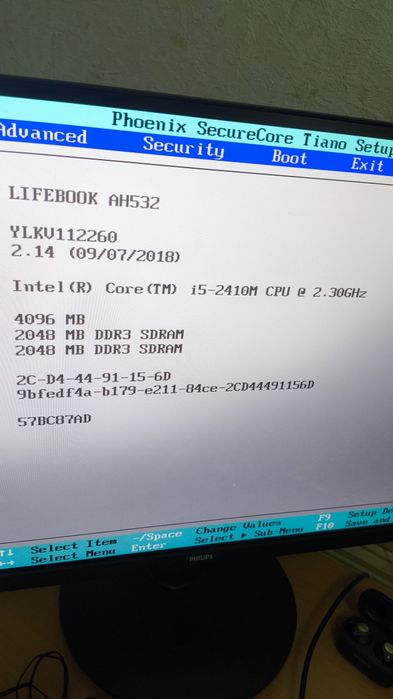Ноутбук i5 /4озу/ 160 hdd нет матрицы