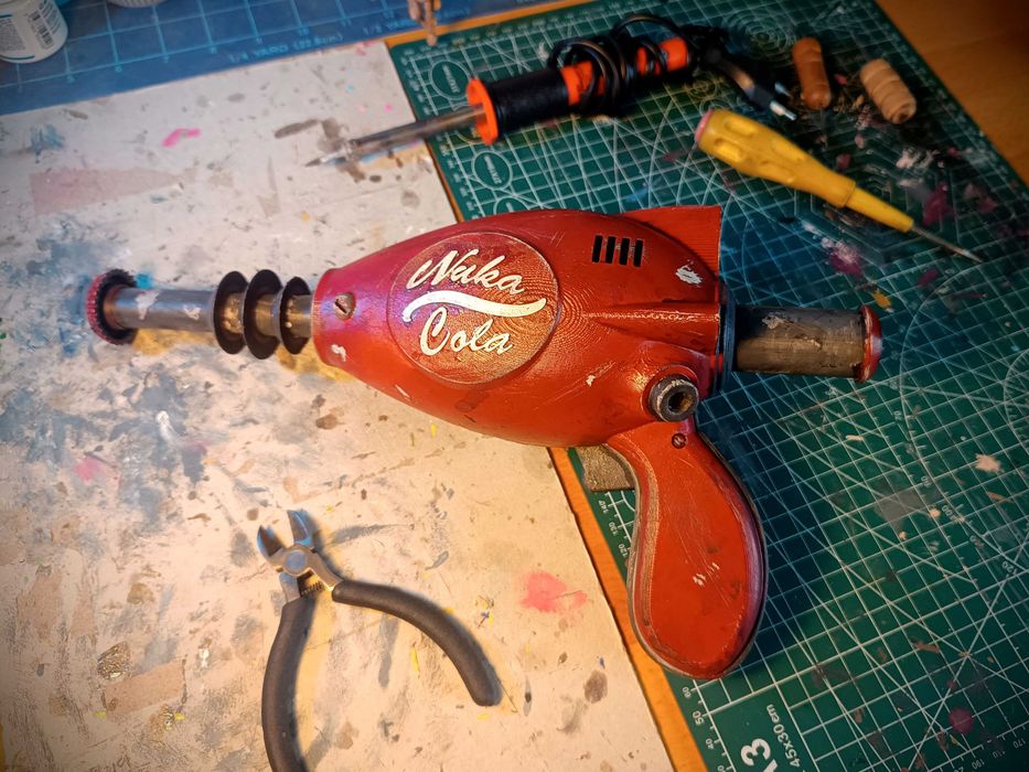 Fallout 76 косплей пистолет реквизит Thirst Zapper