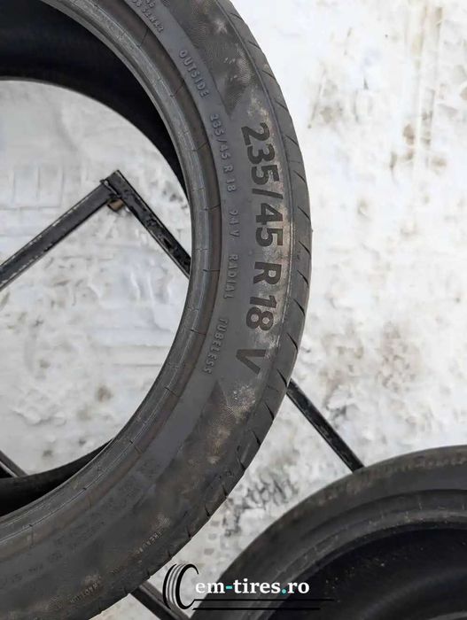 SET 4 Anvelope Vara 235/45 R18 CONTINENTAL PremiumContact 6 98Y