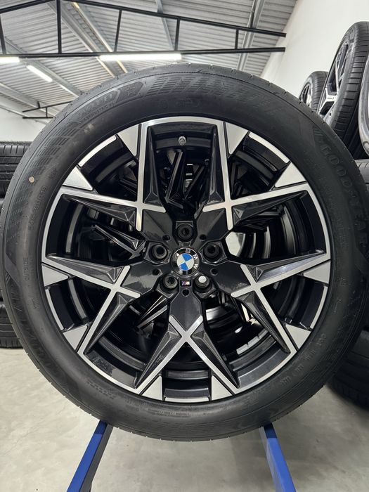 Jante Bmw X3 X4 R19 G45 Seria 7 G70 Originale 1035M Goodyear de vara noi G01 G02