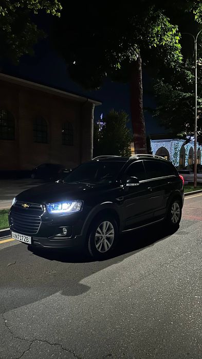 Chevrolet Captiva 2018