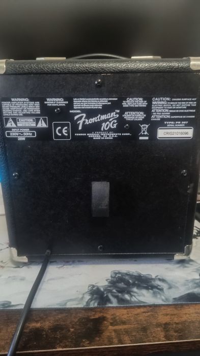 Amplificator Fender Frontman 10g