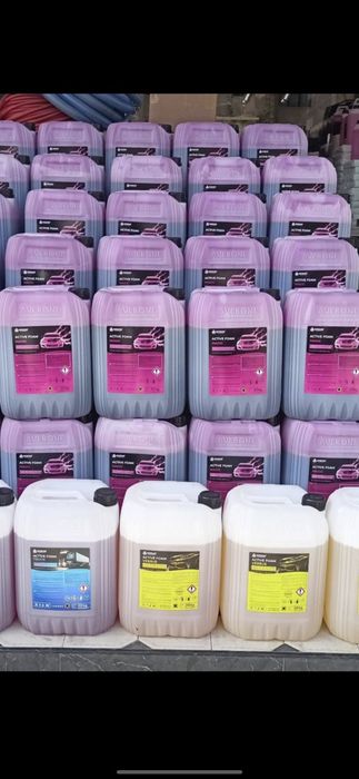 Пена , Воск , Нано , Сухой туман , Чернитил  Автохимия  ассортиментлар