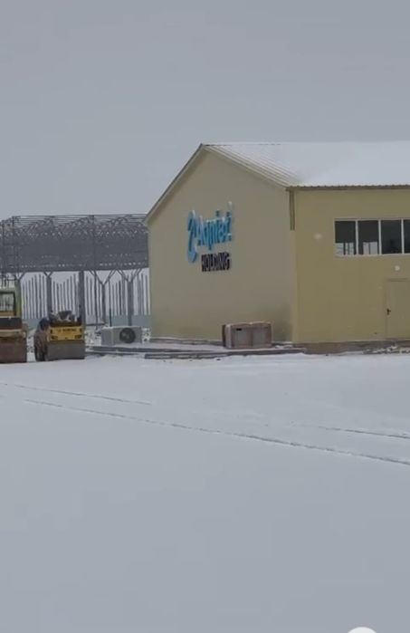 Сэндвич-панели стеновые и кровельные для ангара