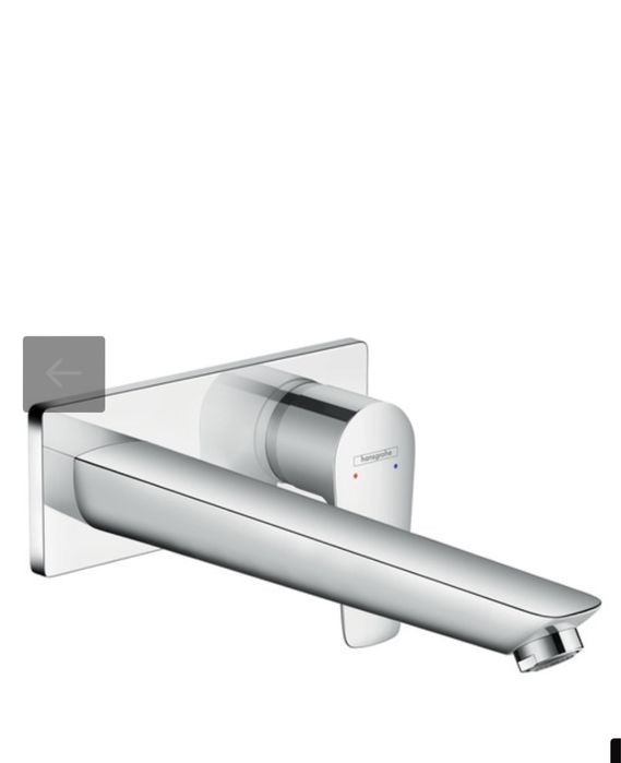 /Нов/ Hansgrohe смесител за мивка Talis E за скрит монтаж хром