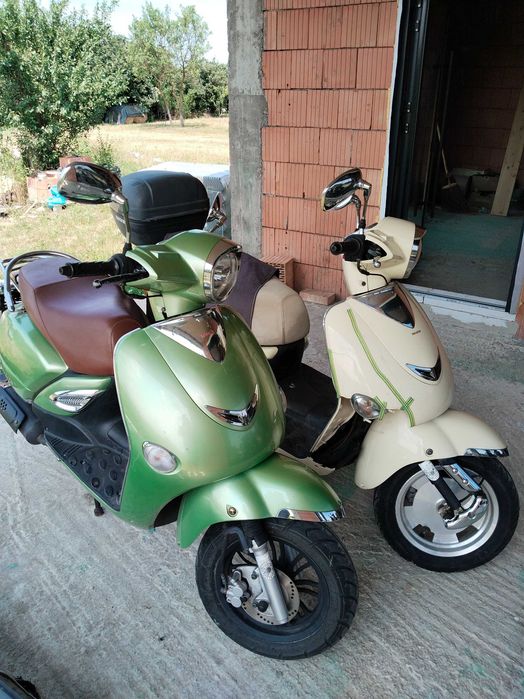 Scuter Generic 50cc Jump2