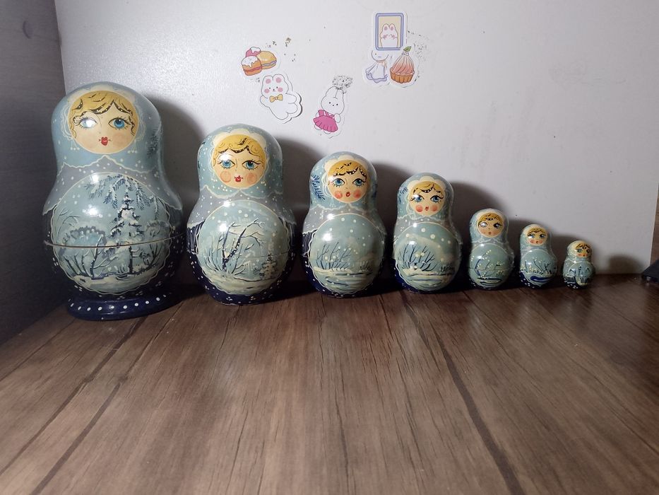 Матрёшки с совестких времён