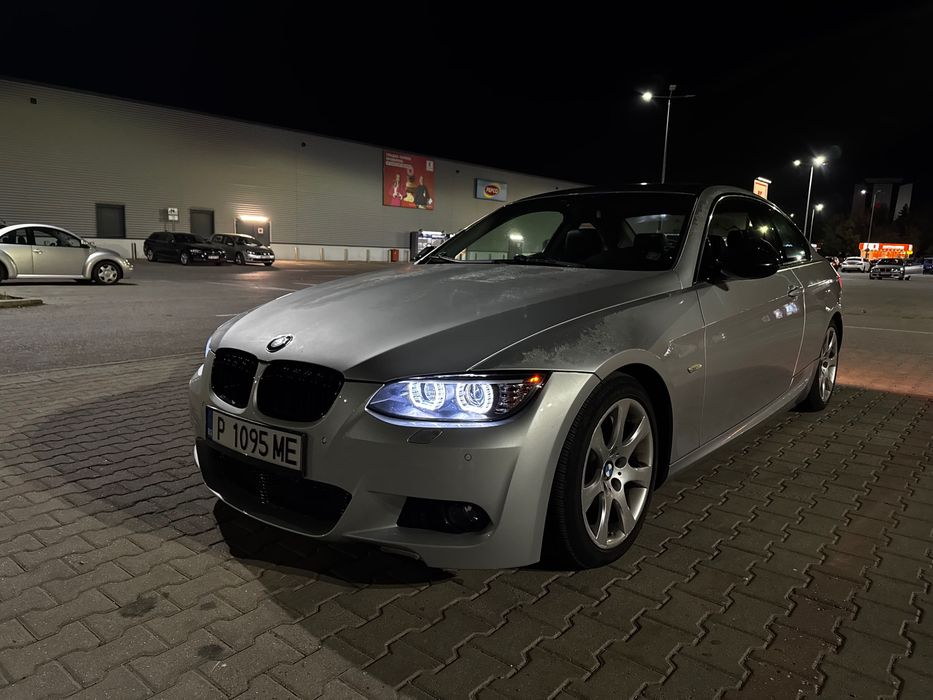 BMW 330xd  E92 231кс М57