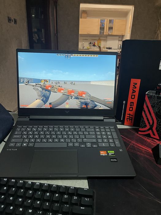 Игровой ноутбук rtx4050