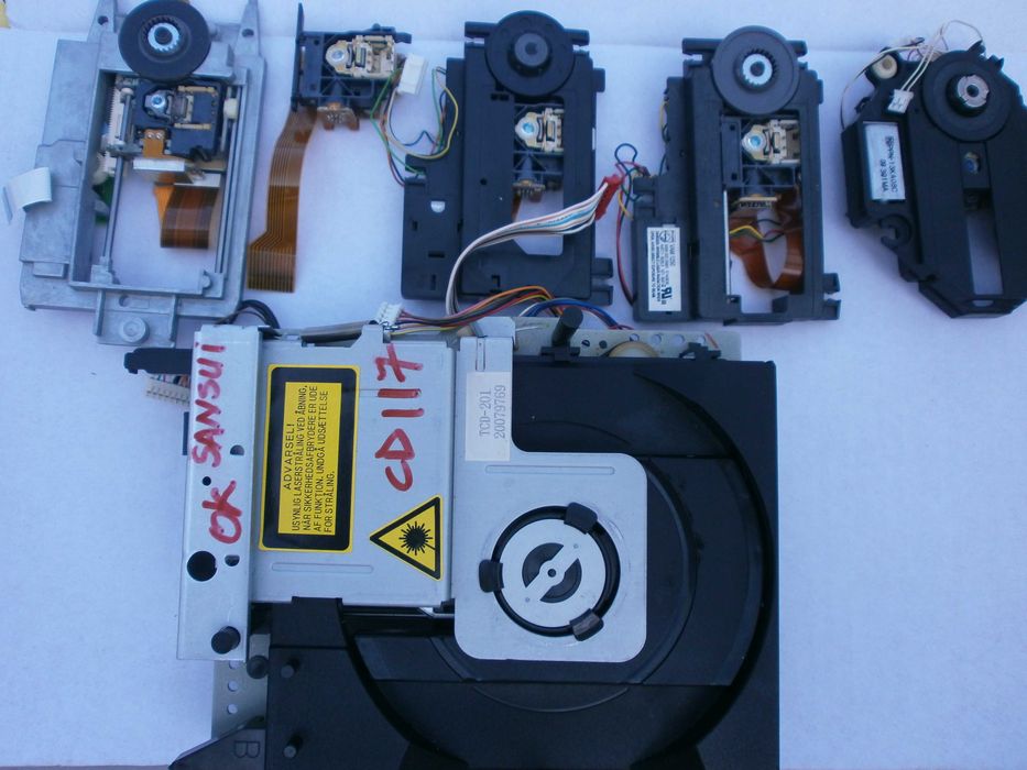 bloc optic pentru cd technics philips marantz sony pioneer