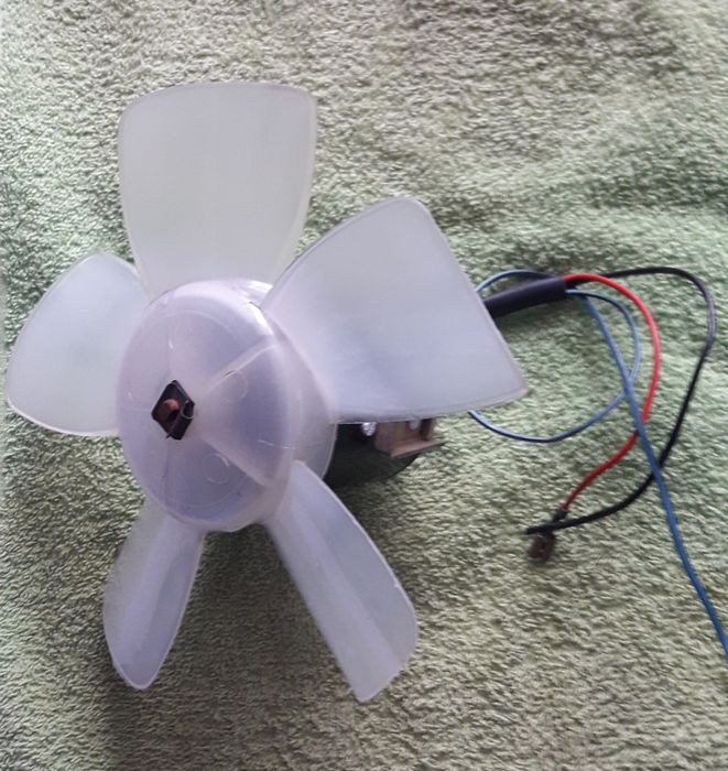 Продам вентилятор для автомобиля, автозапчасти.