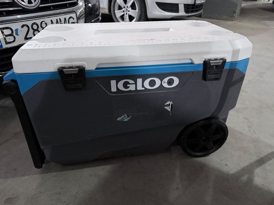 Lada frigo Igloo 85L