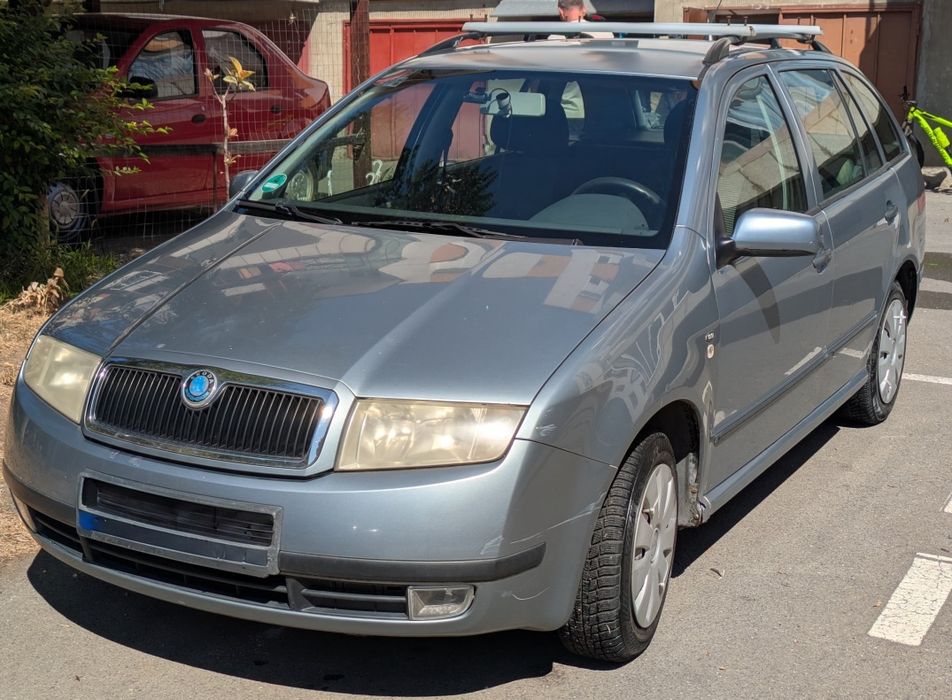 Skoda Fabia 1.4 16v 55kW